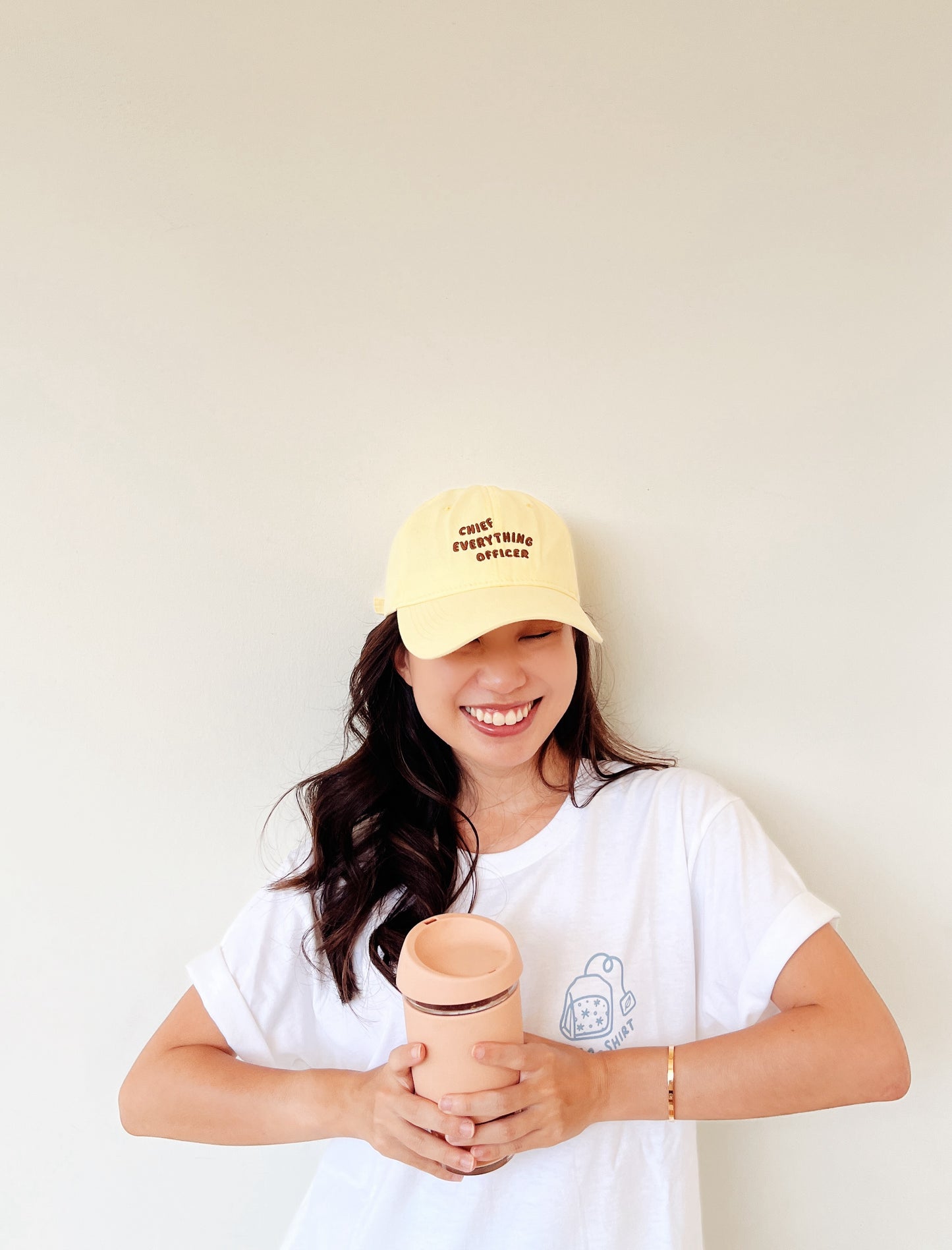 Chief Everything Officer Baseball Cap (Butter)
