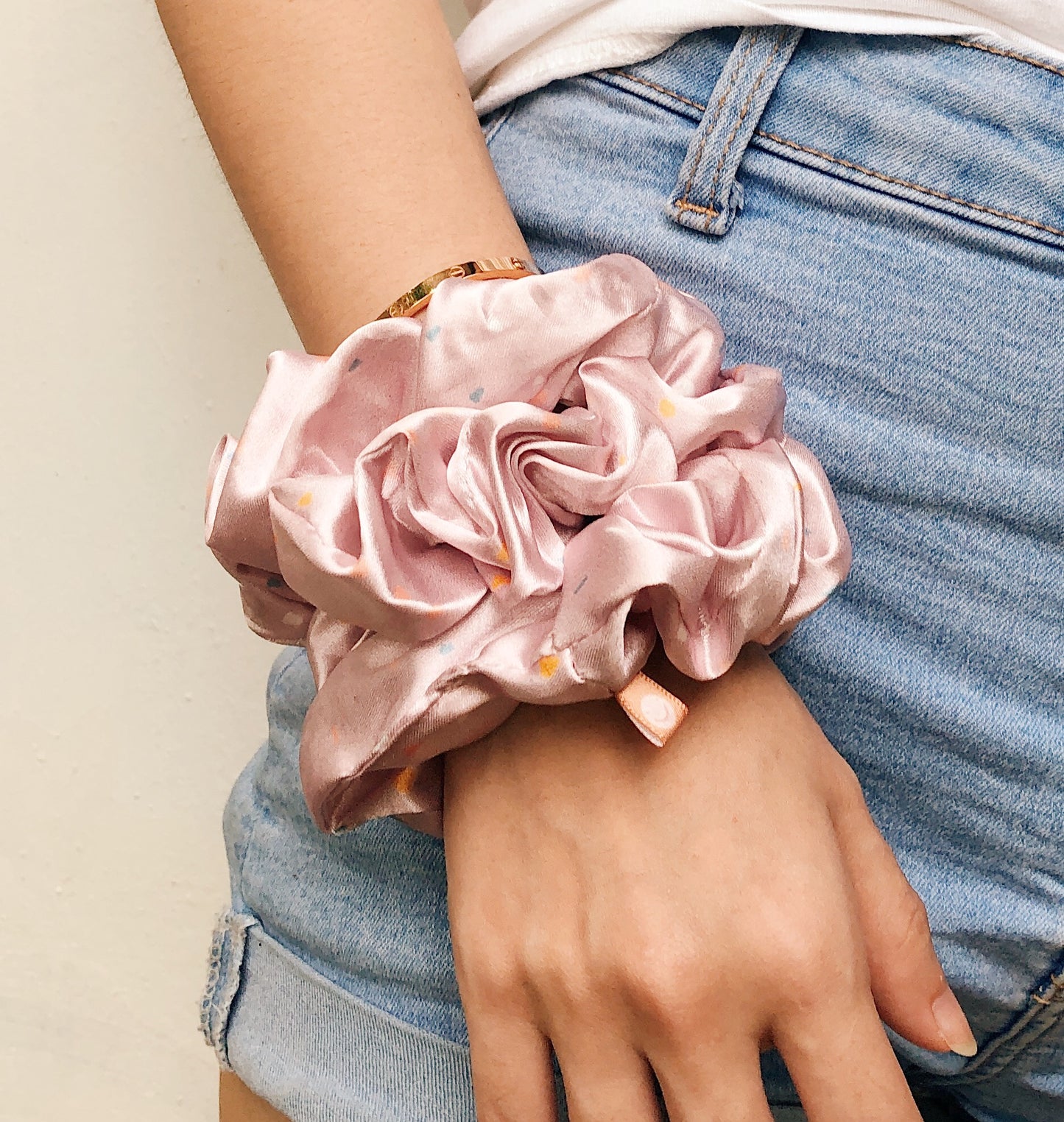 Confetti Scrunchie