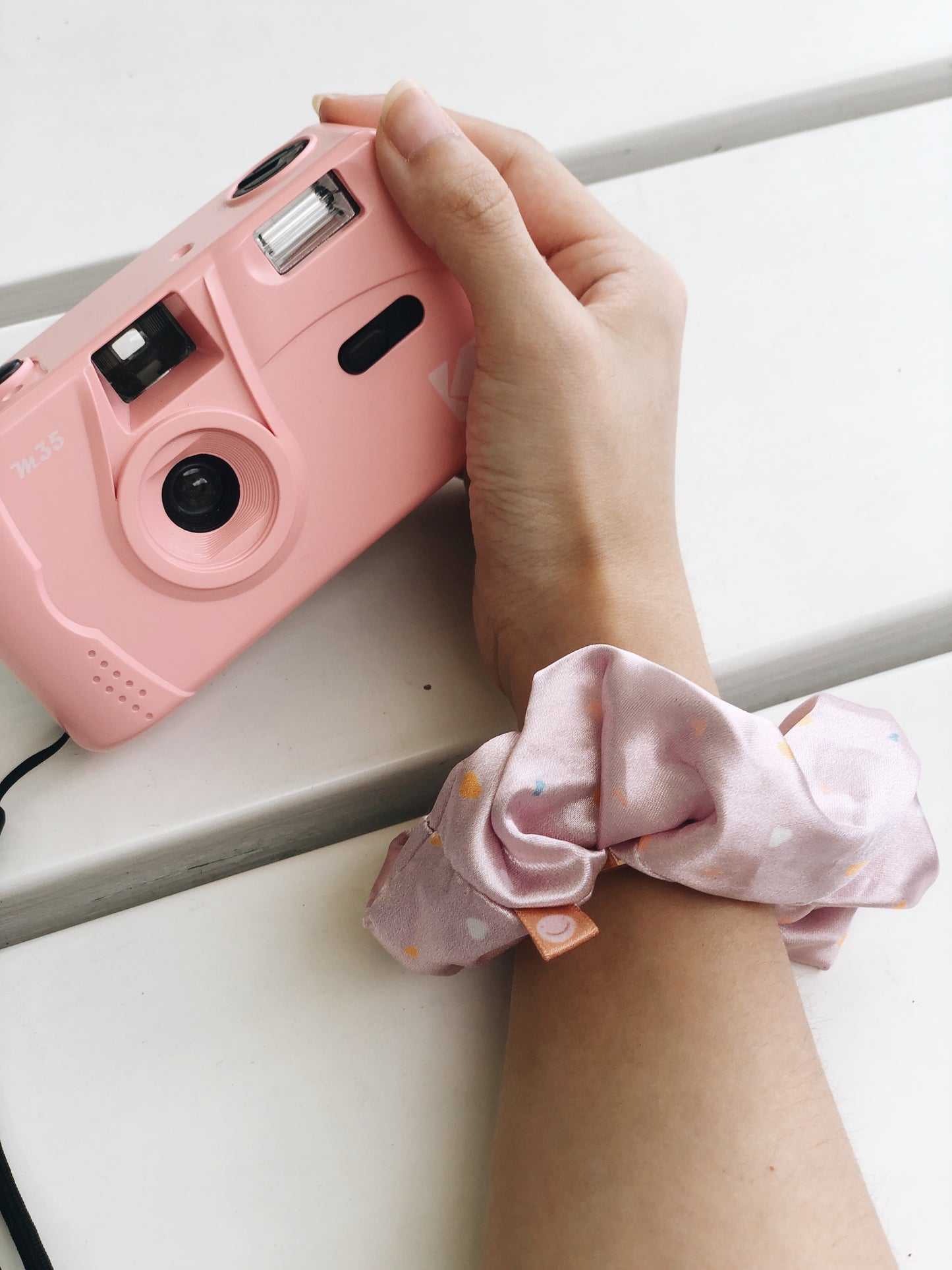 Confetti Scrunchie