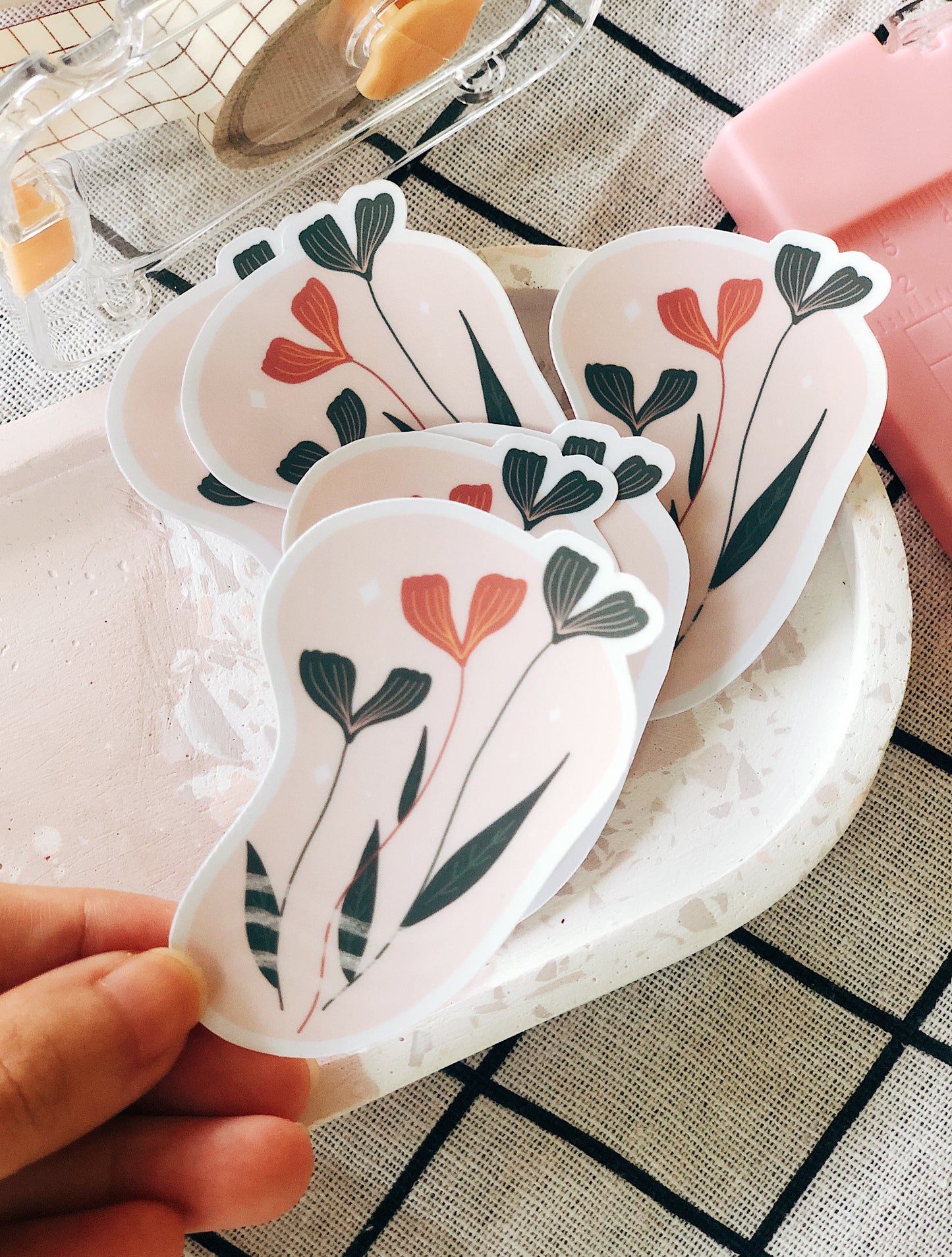 Fleur Sticker