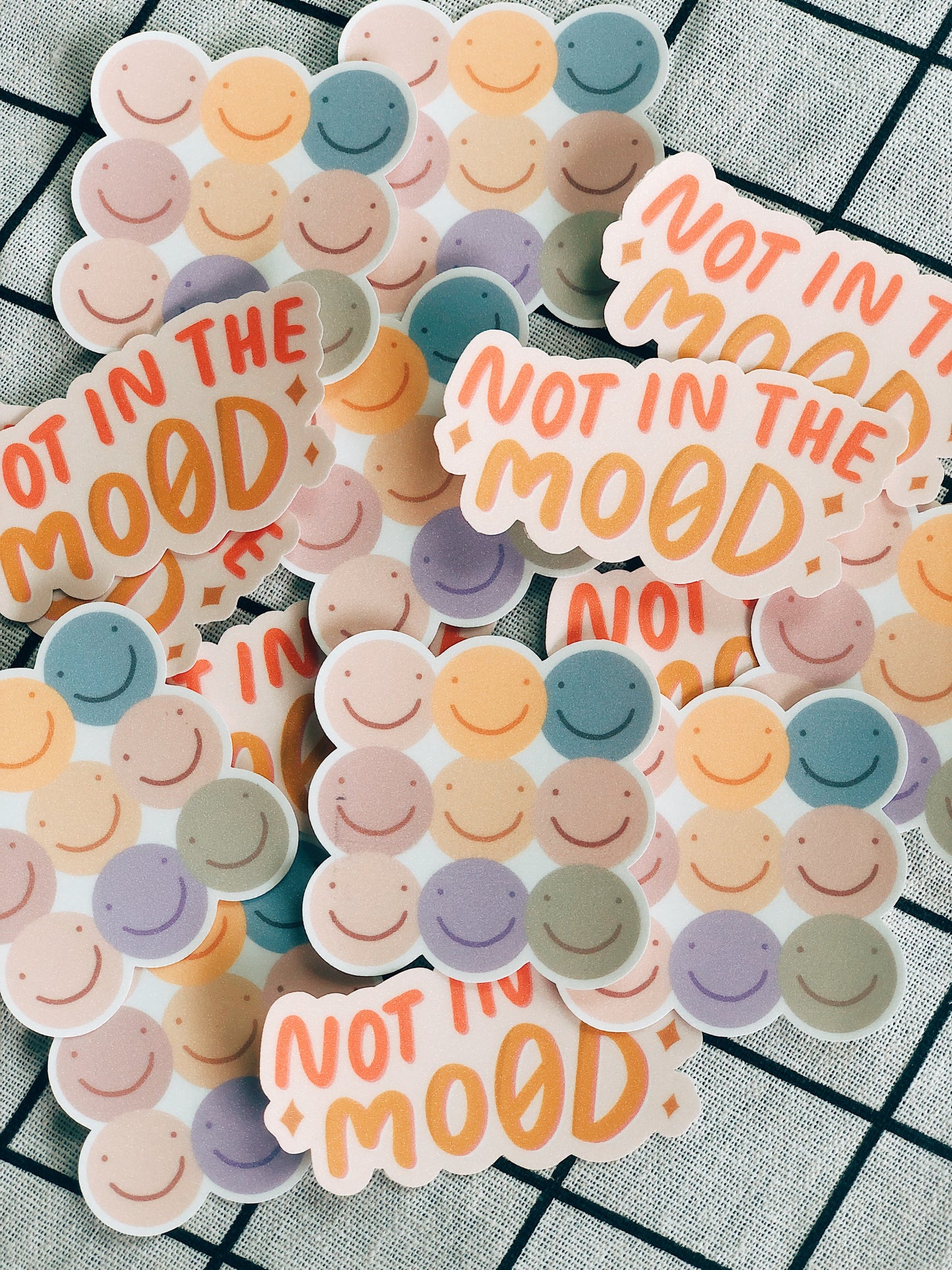 Not In The Mood Sticker
