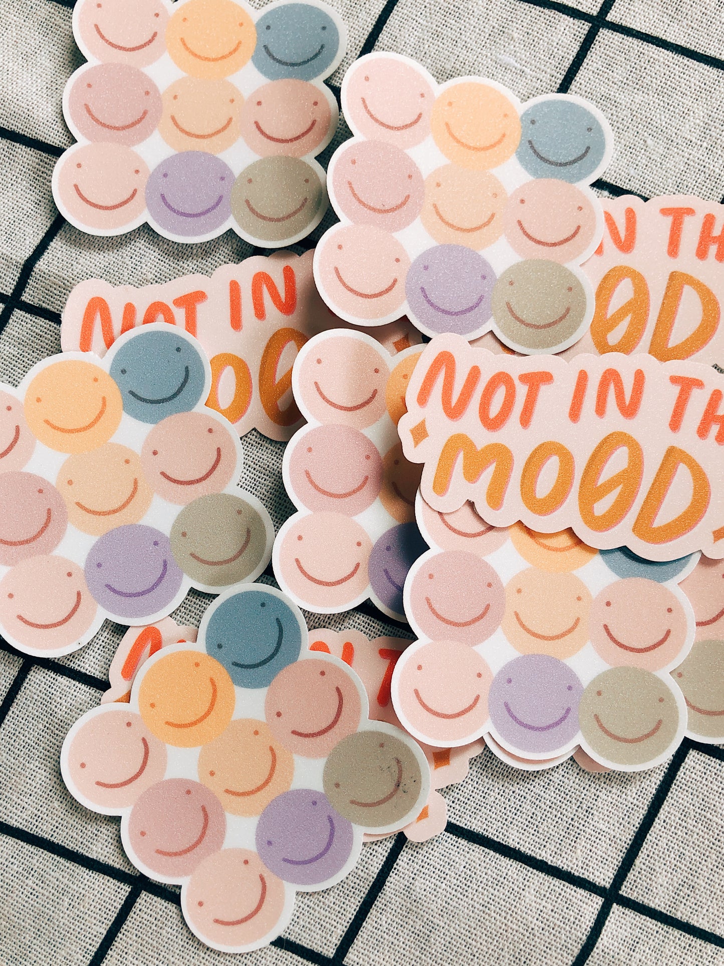 Not In The Mood Sticker