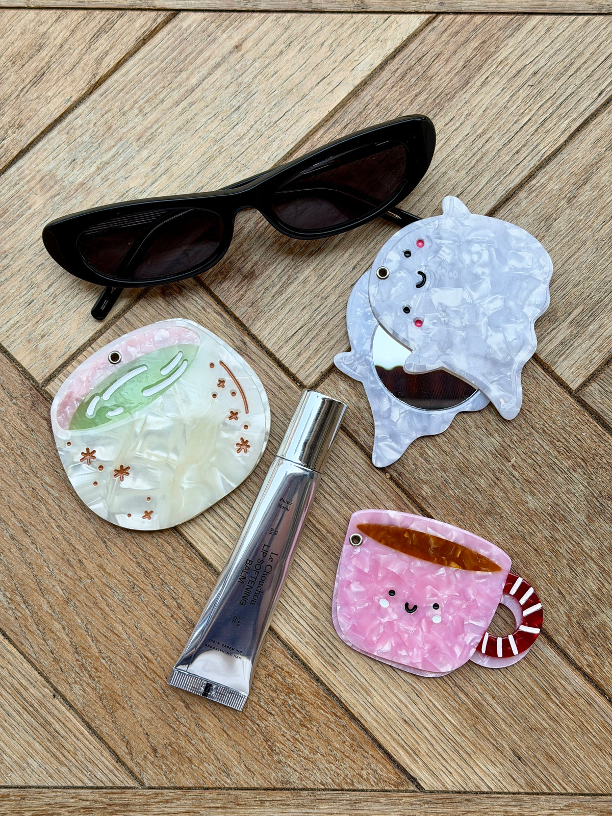 Cozy Mug Pocket Mirror