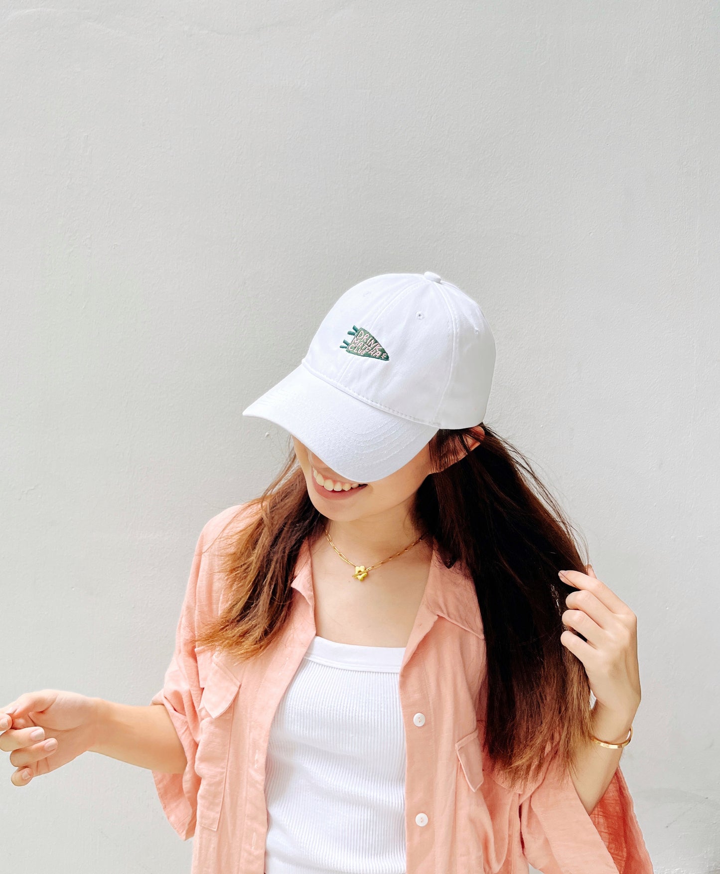 Drink Matcha Club Baseball Cap