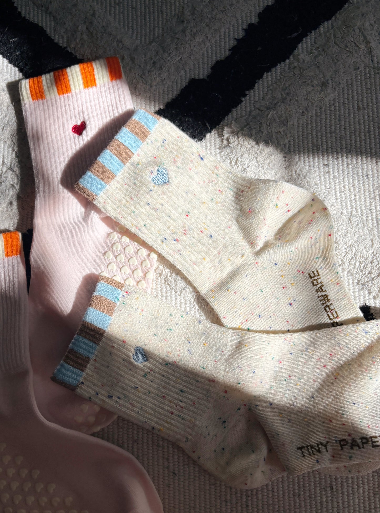 Strawberry Shortcake Socks