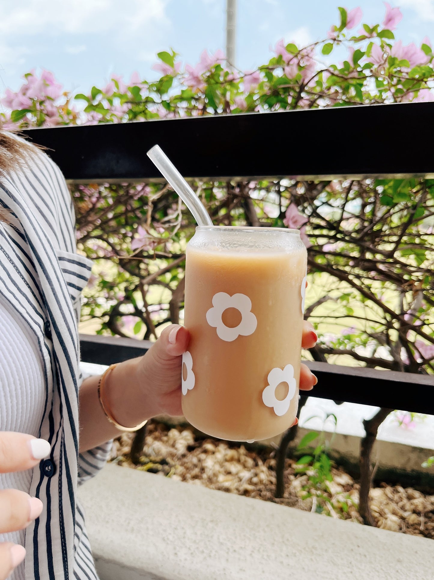 Bloom Glass Cup