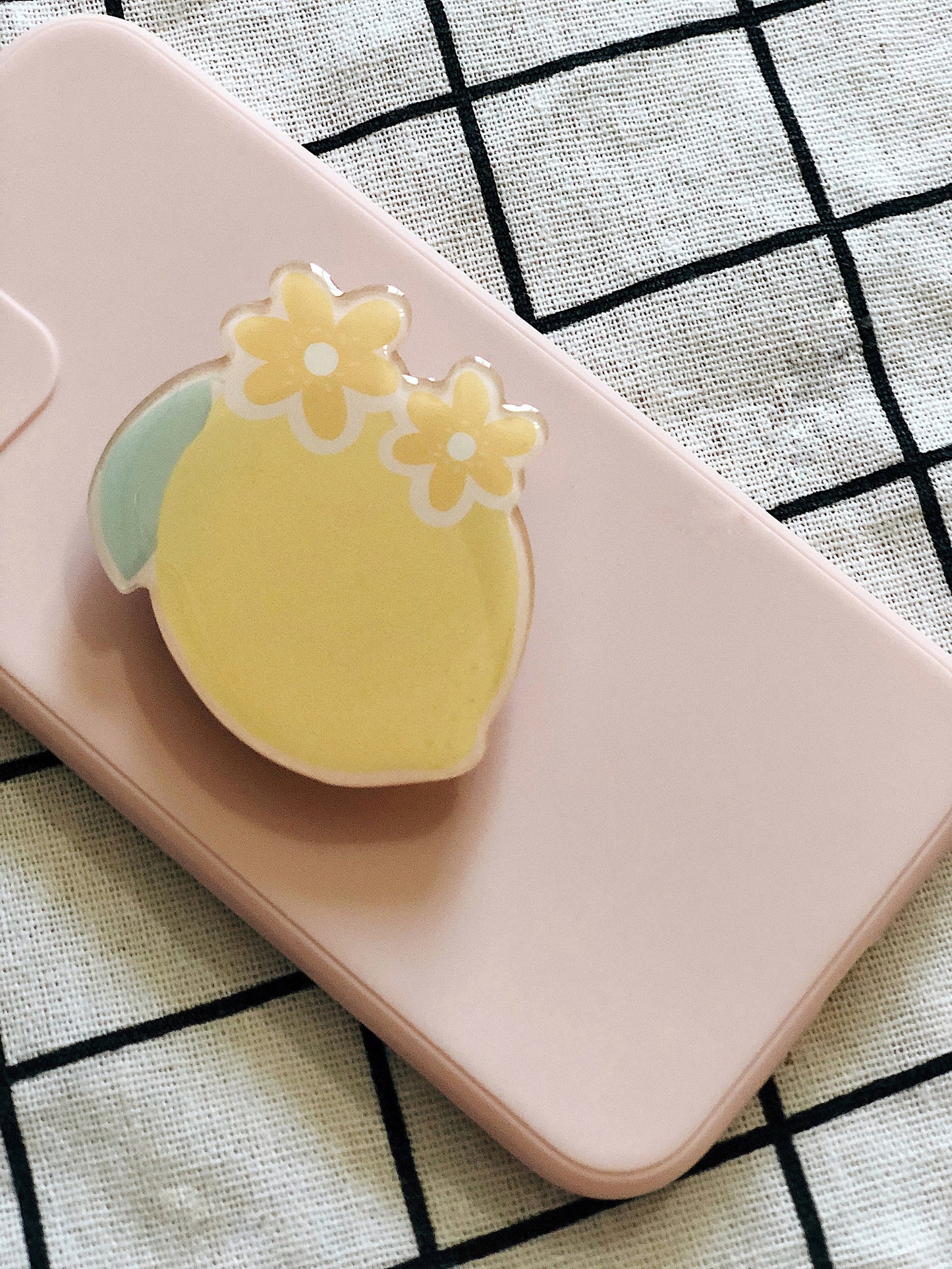 Lemon Phone Grippie