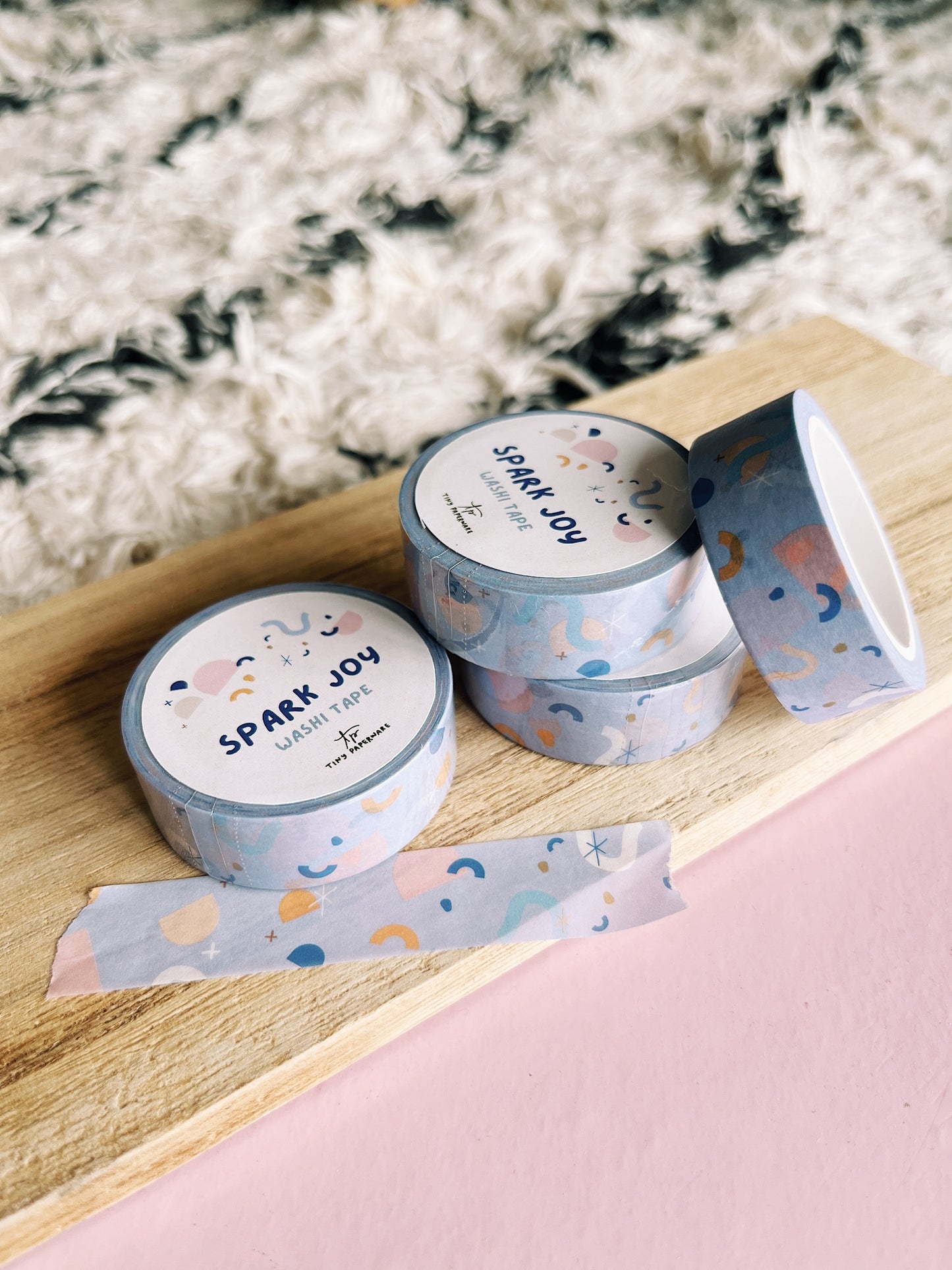Spark Joy Washi Tape