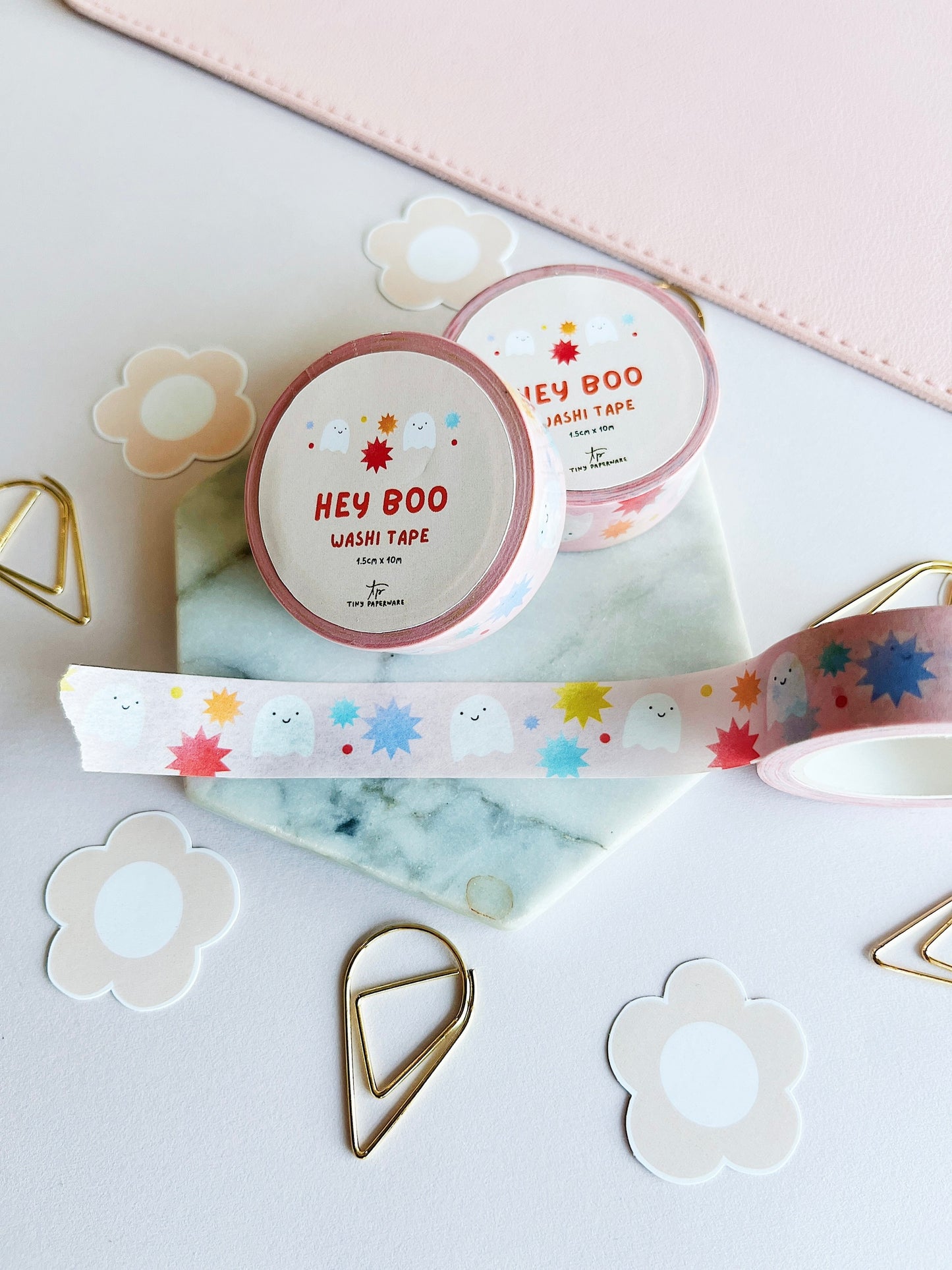 Hey Boo Washi Tape