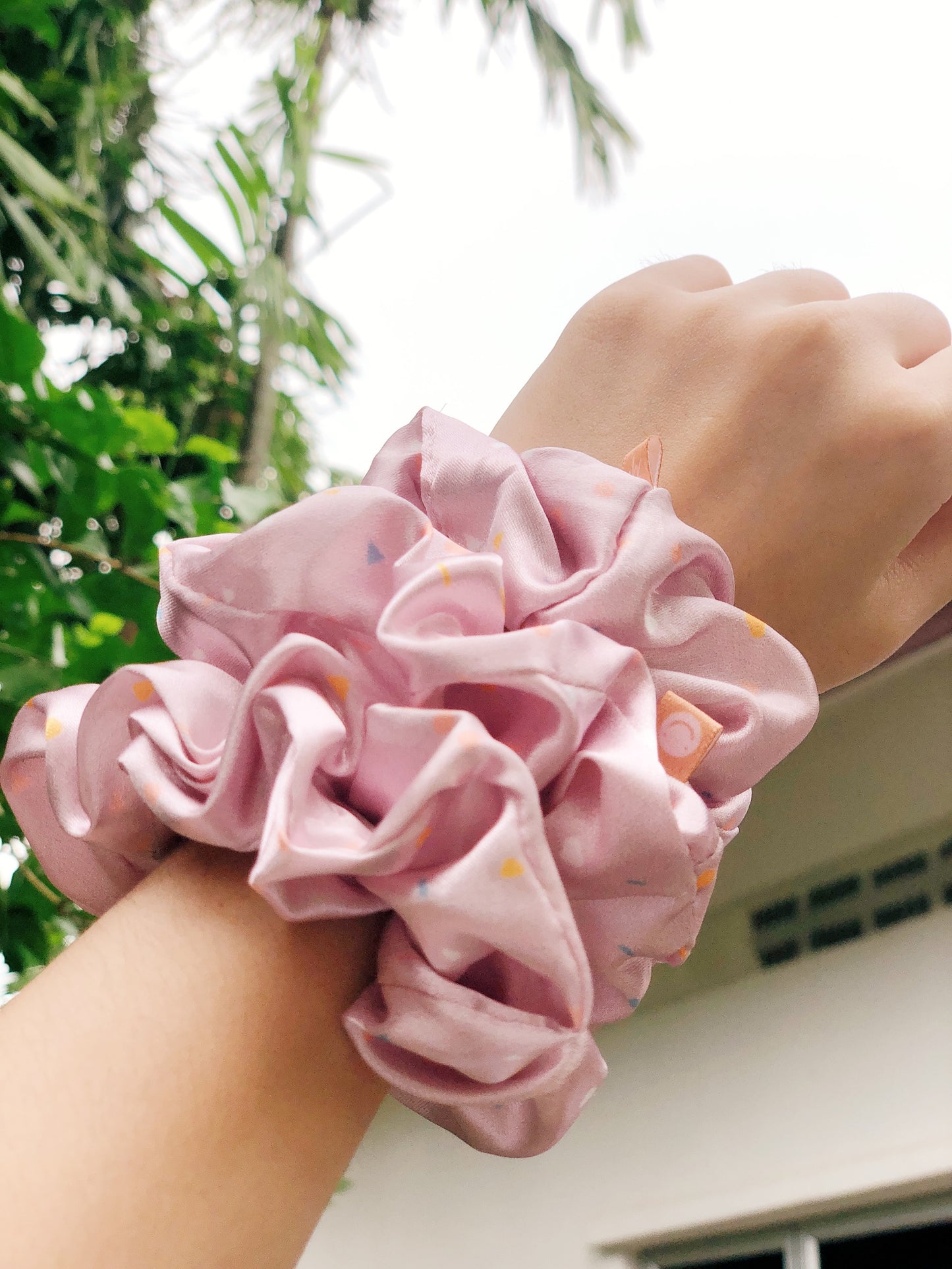 Confetti Scrunchie