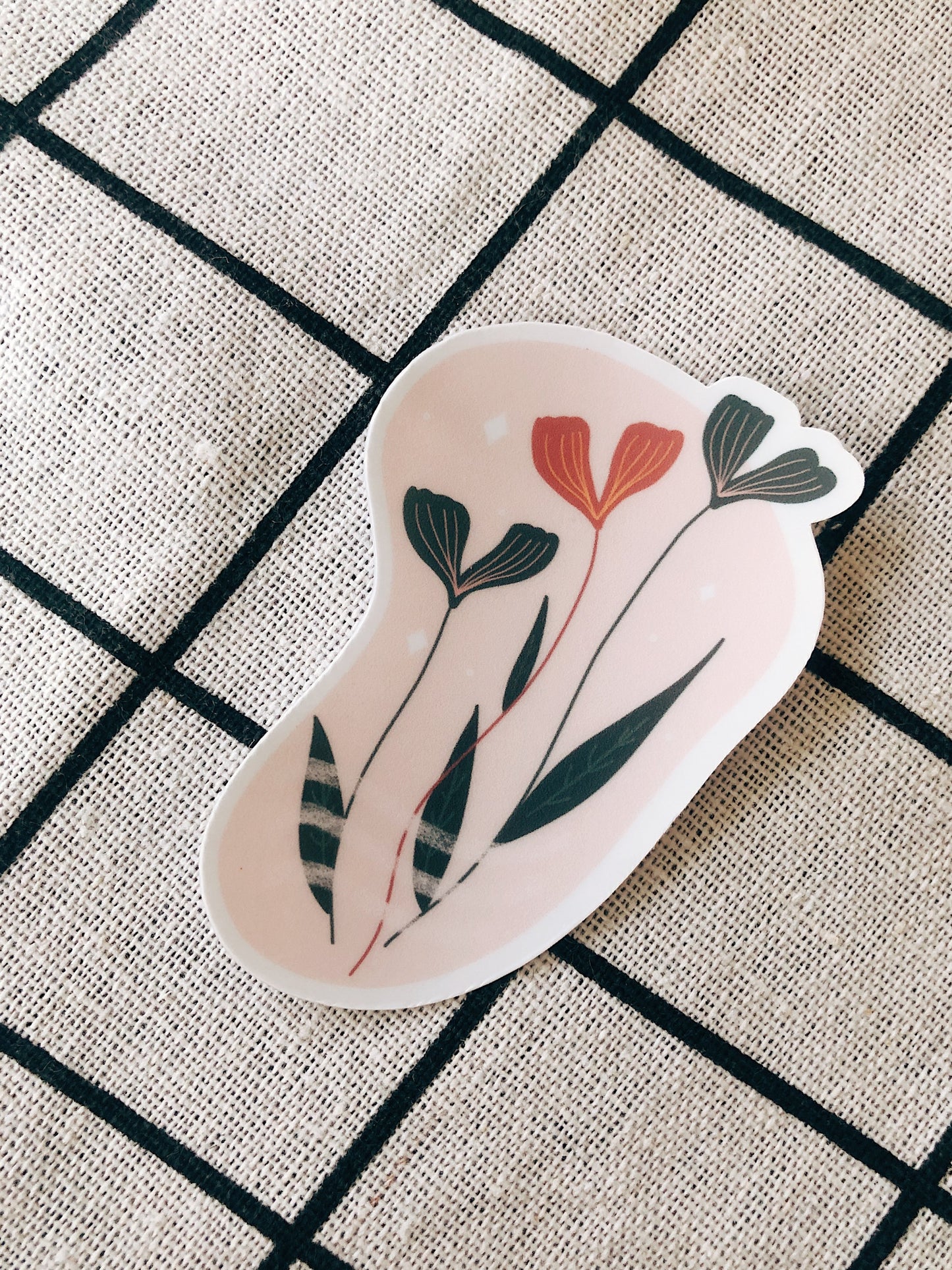 Fleur Sticker