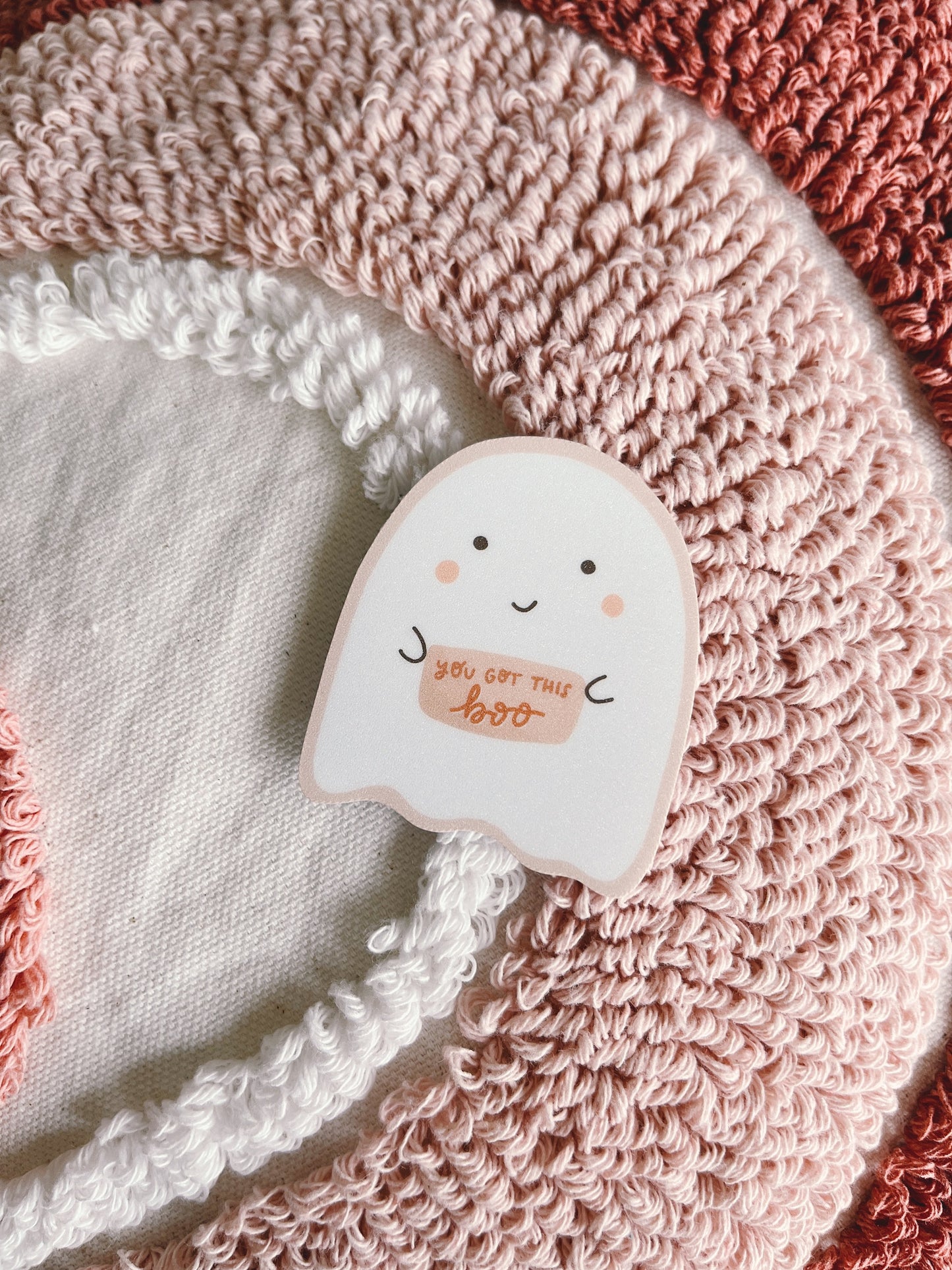 You Got This Boo Sticker