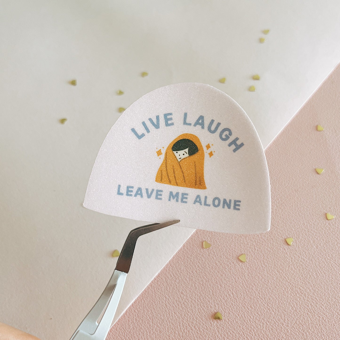 Leave Me Alone Sticker