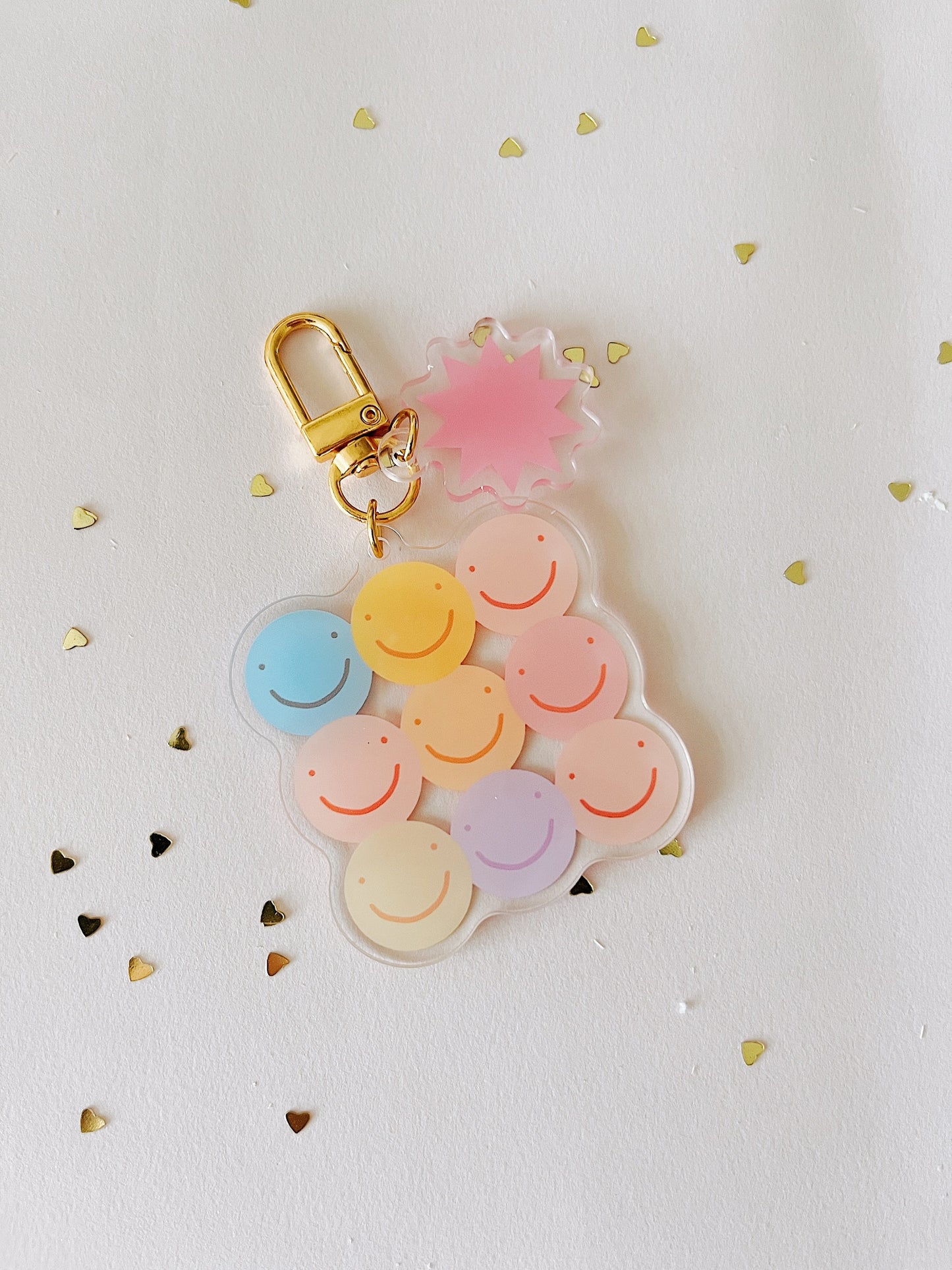Tinyteam Lucky Charm Keychain