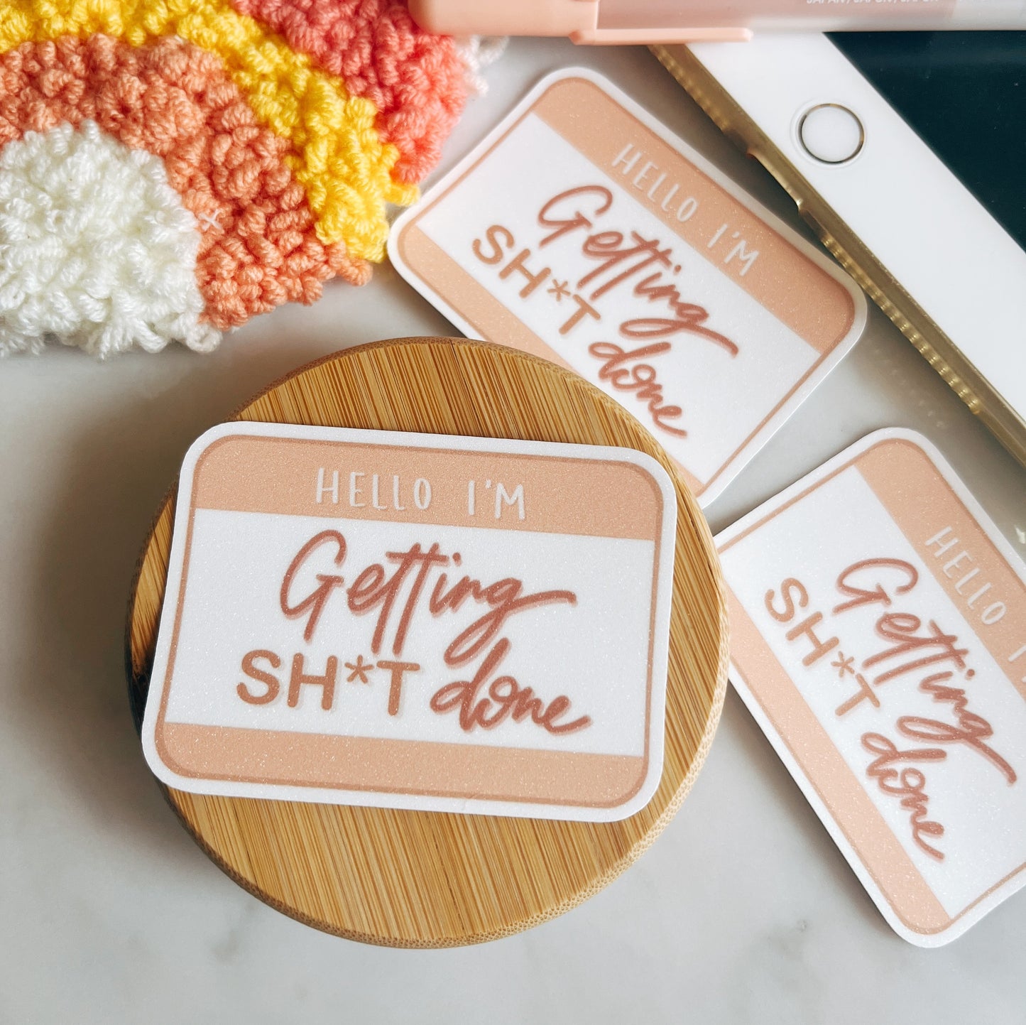 Getting Sh*t Done Sticker