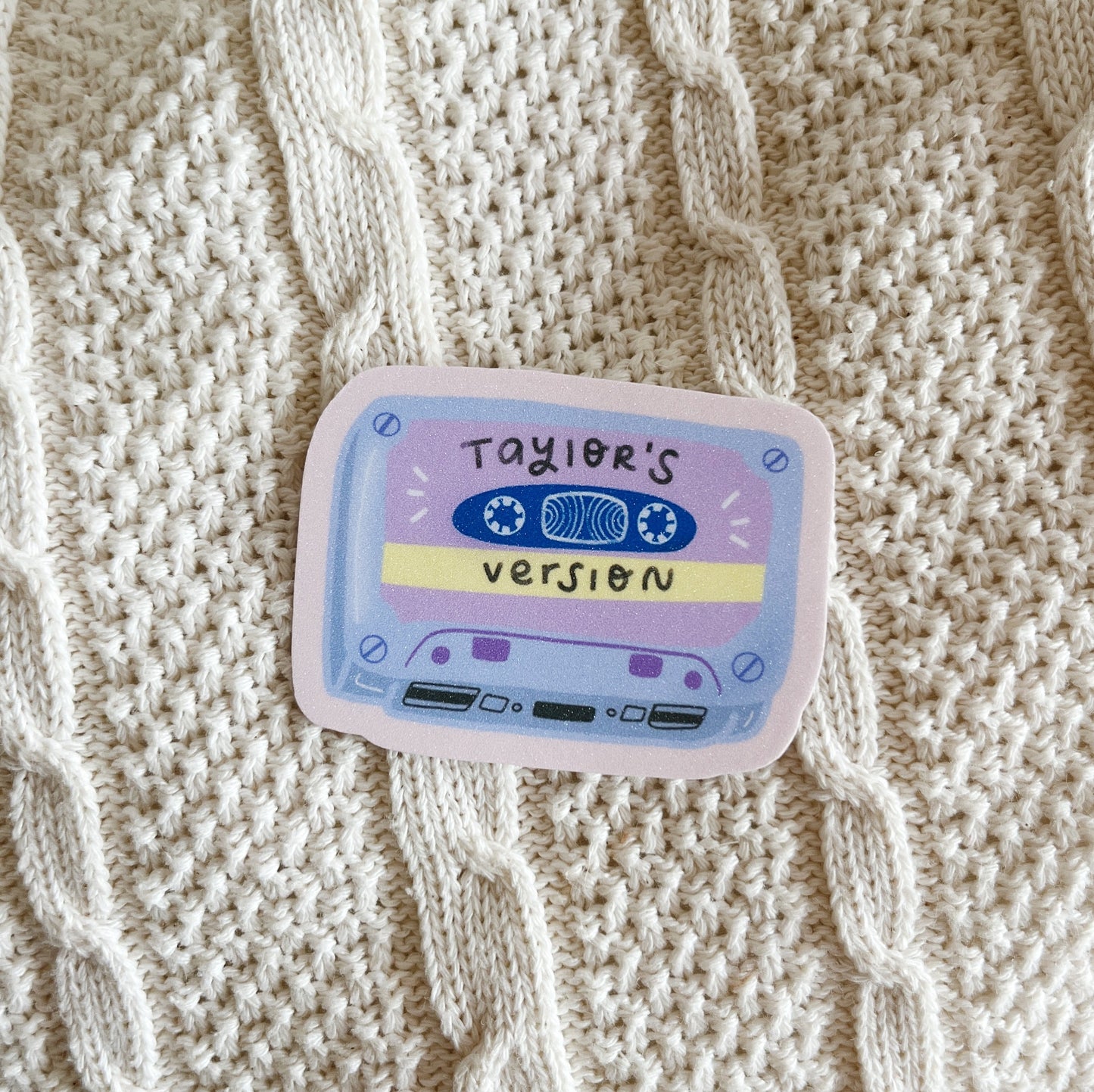 Taylor's Version Sticker