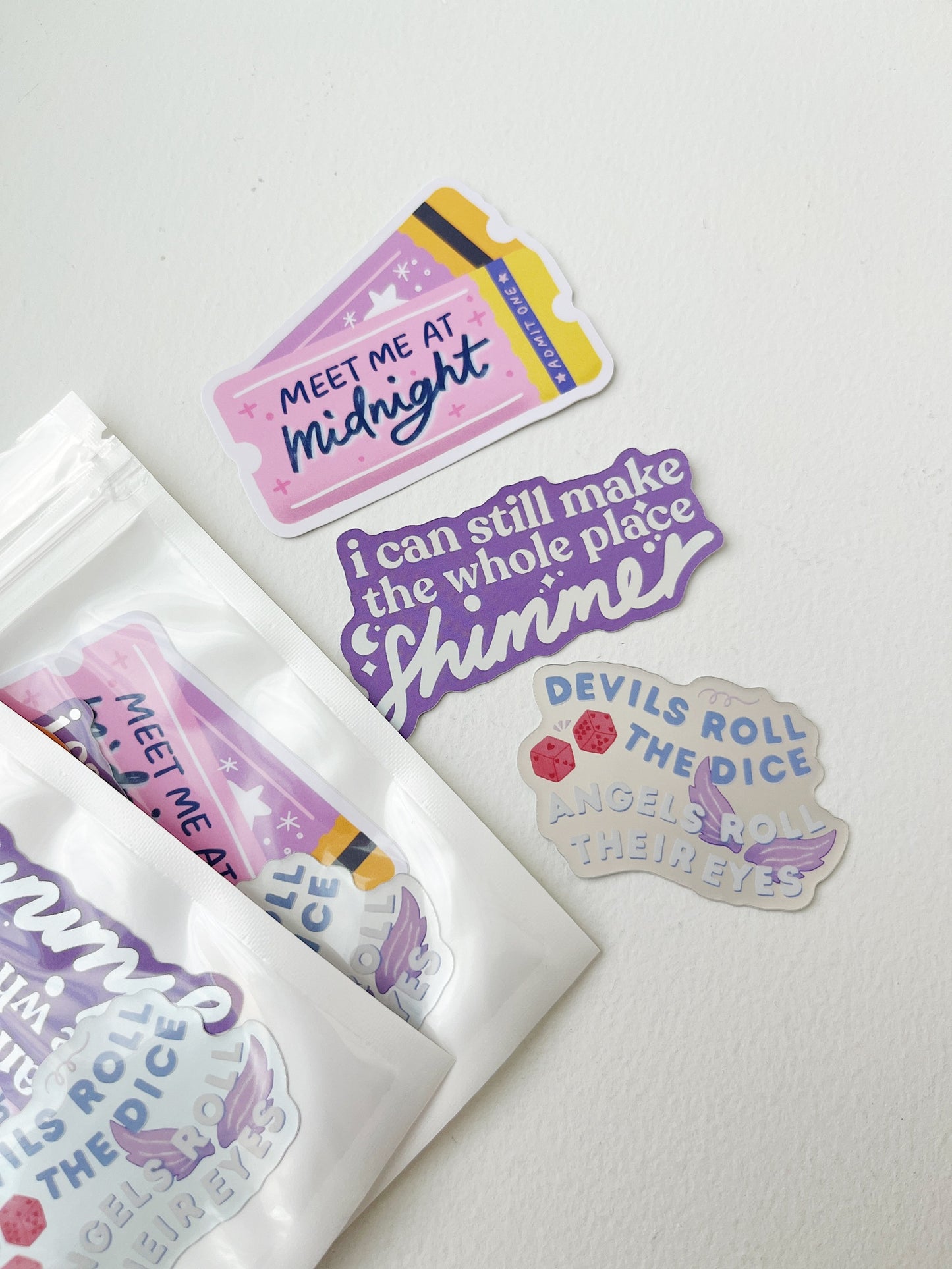 Taylor Swift Sticker Pack