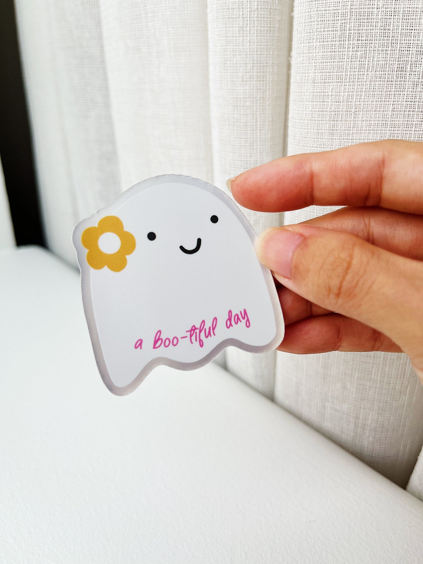 Boo-tiful Day Sticker