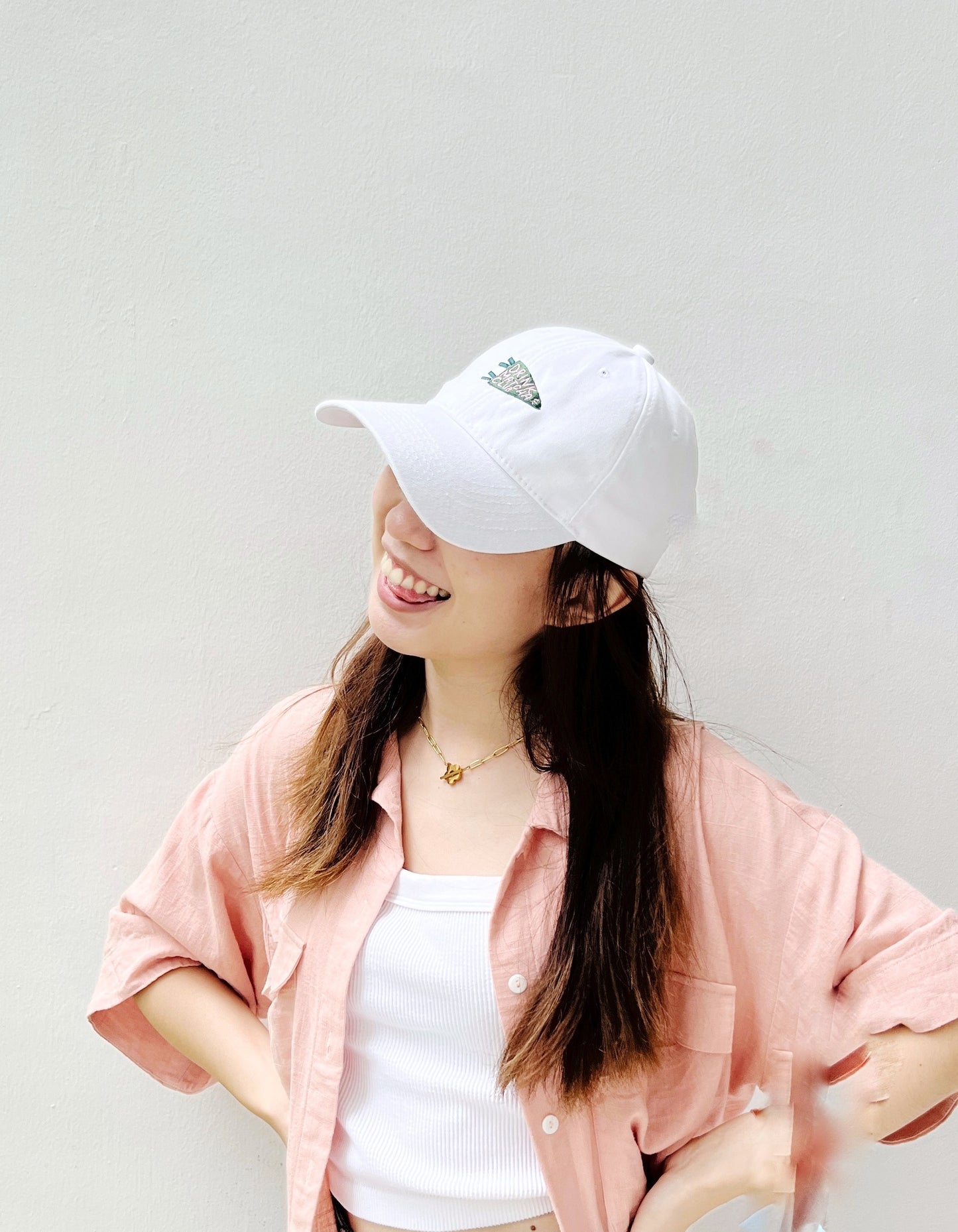 Drink Matcha Club Baseball Cap