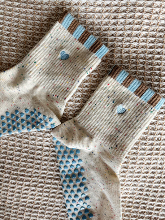 Earl Grey Tea Socks