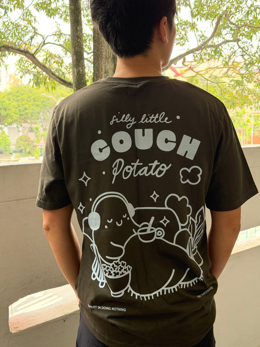 Silly Little Couch Potato Shirt