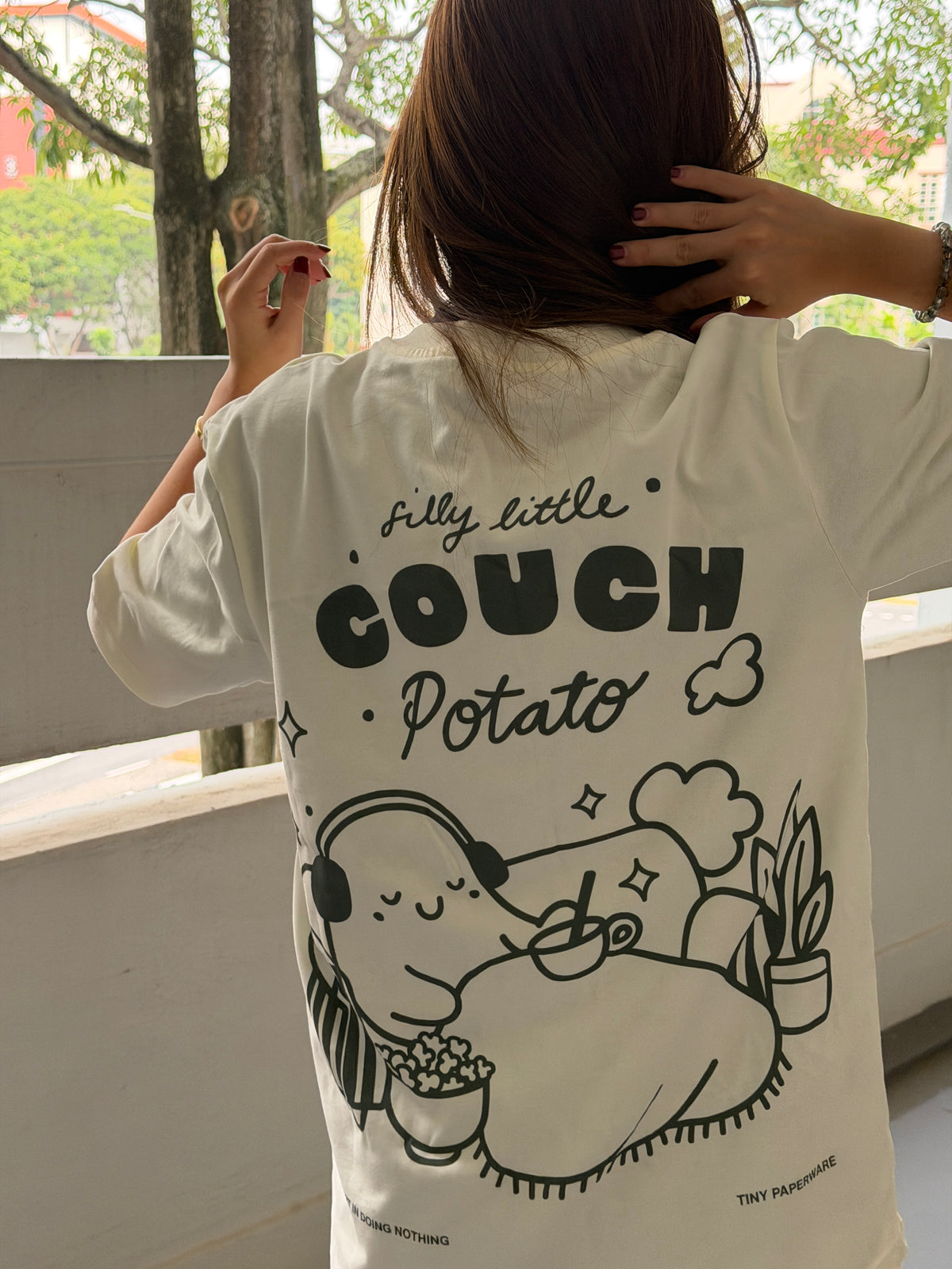 Silly Little Couch Potato Shirt