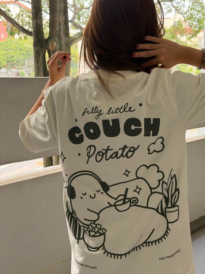 Silly Little Couch Potato Shirt