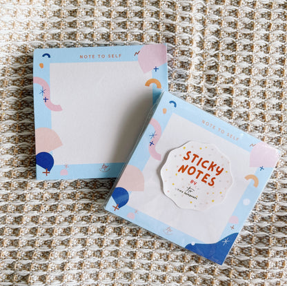 Spark Joy Sticky Notes