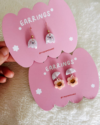 Ghostie Earrings