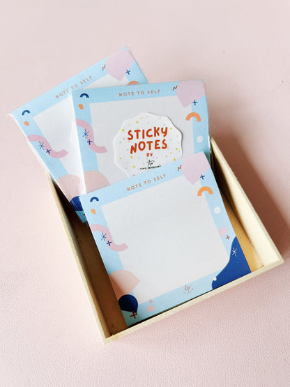 Spark Joy Sticky Notes