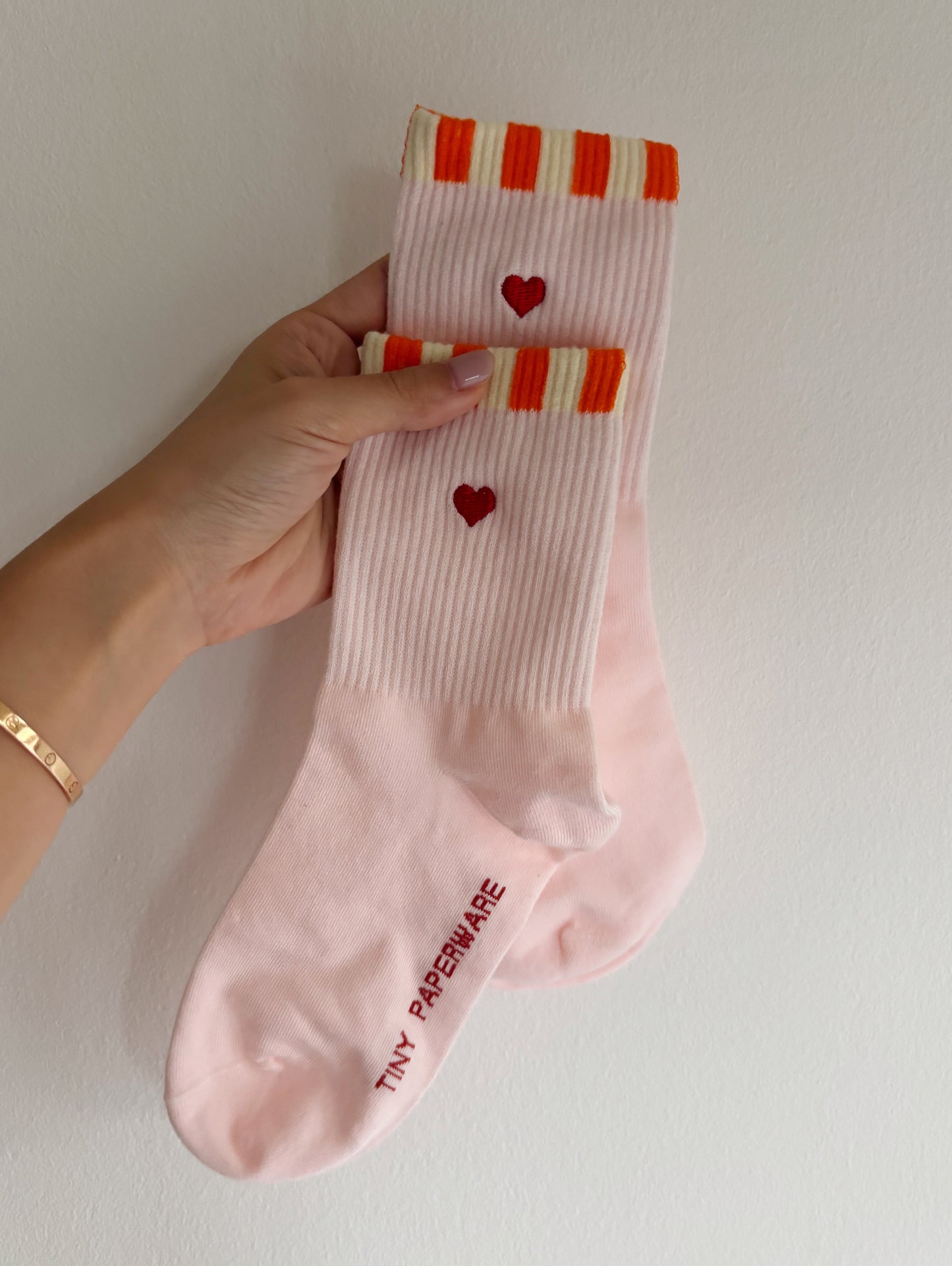 Strawberry Shortcake Socks