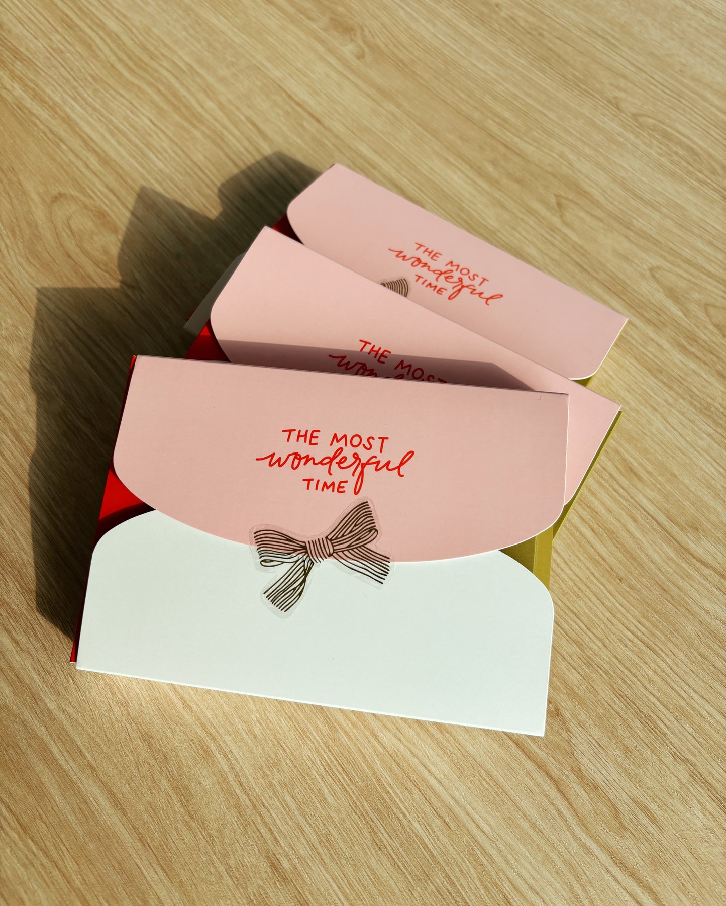 A Tiny Holiday Greeting Card Set (8 pcs)