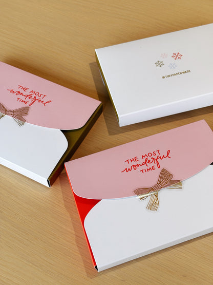 A Tiny Holiday Greeting Card Set (8 pcs)