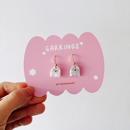 Ghostie Earrings