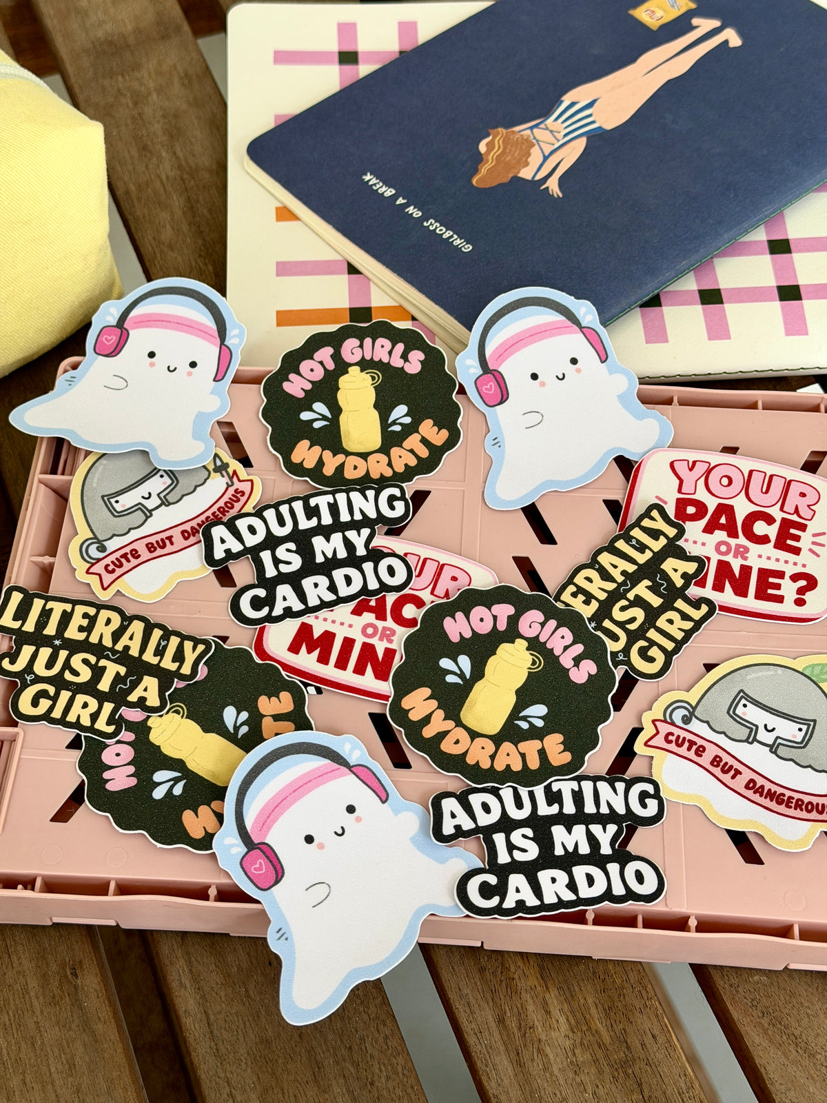 Hot Girls Hydrate Sticker