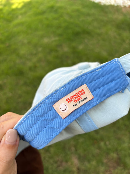 Ghostie Baseball Cap (Cream)