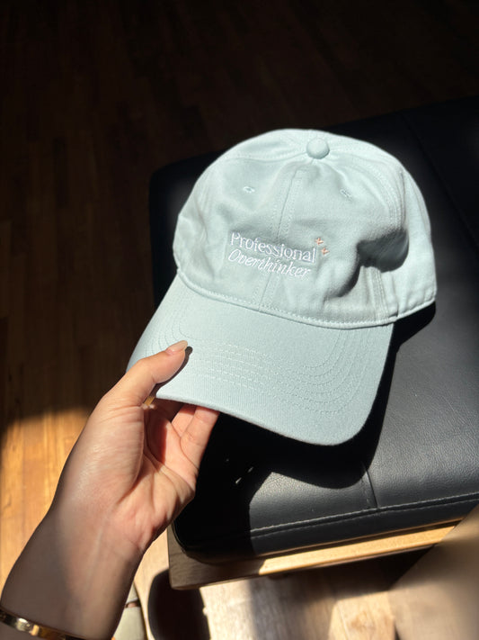 Professional Overthinker Baseball Cap