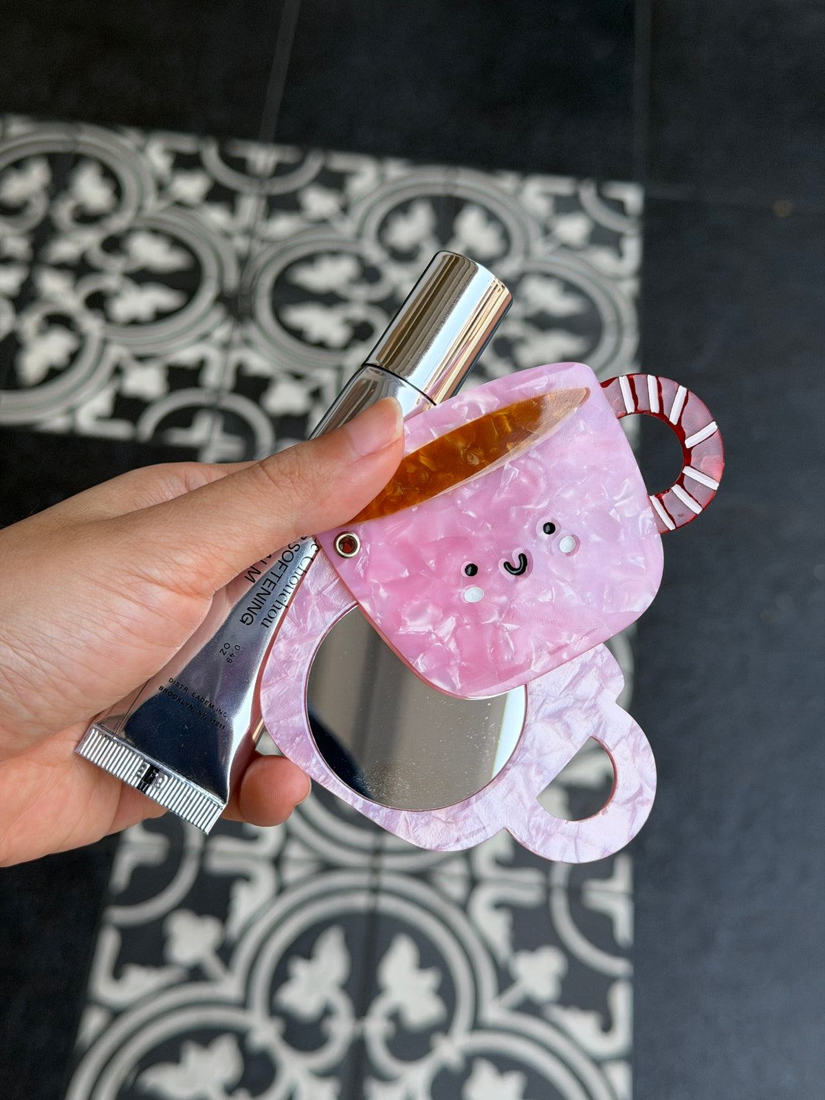 Cozy Mug Pocket Mirror