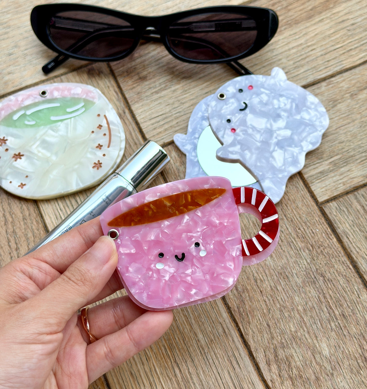 Cozy Mug Pocket Mirror