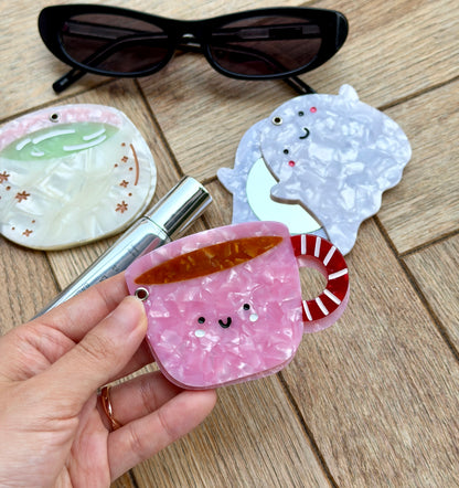 Cozy Mug Pocket Mirror