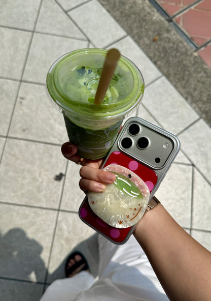 Matcha Pocket Mirror