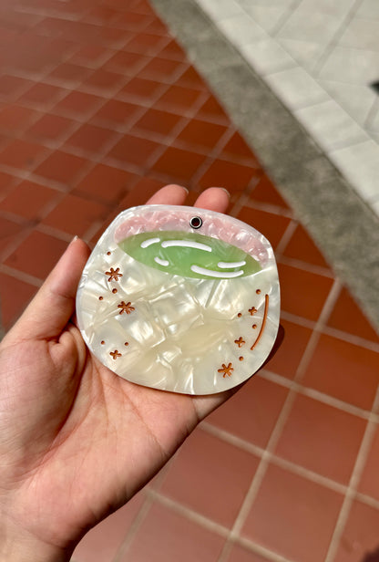Matcha Pocket Mirror