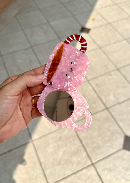 Cozy Mug Pocket Mirror