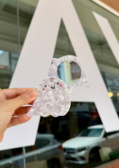 Ghostie Pocket Mirror
