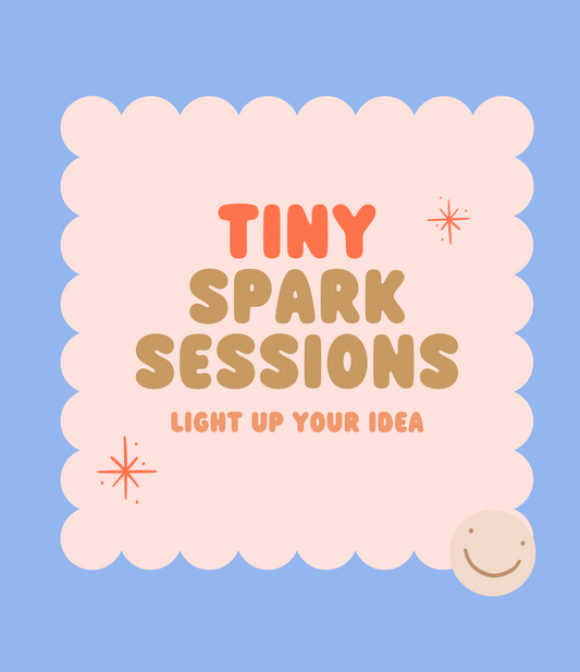 Tiny Spark Session - Small Business Consulting Call