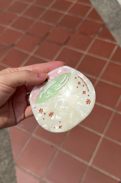 Matcha Pocket Mirror