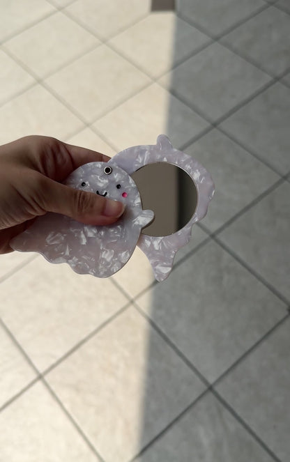 Ghostie Pocket Mirror