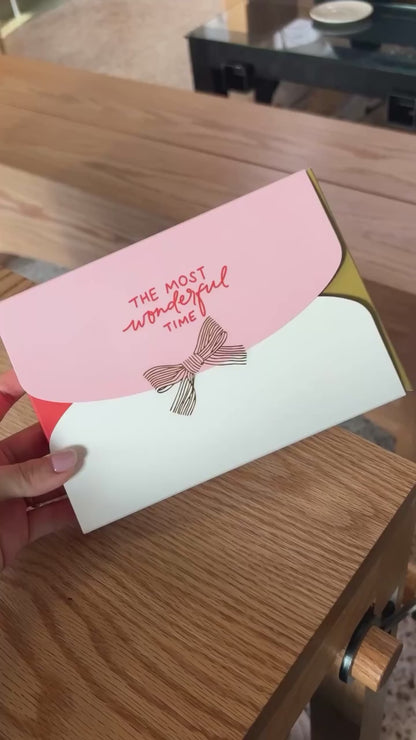 A Tiny Holiday Greeting Card Set (8 pcs)