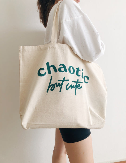 Chaotic But Cute Tote