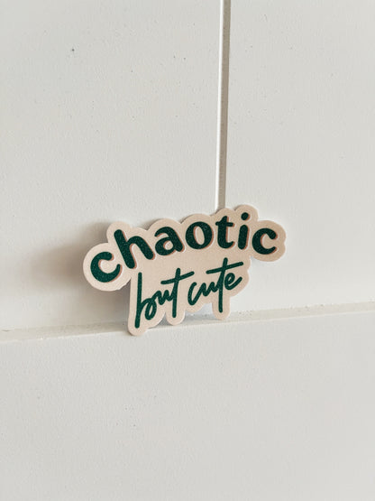 Chaotic But Cute Sticker